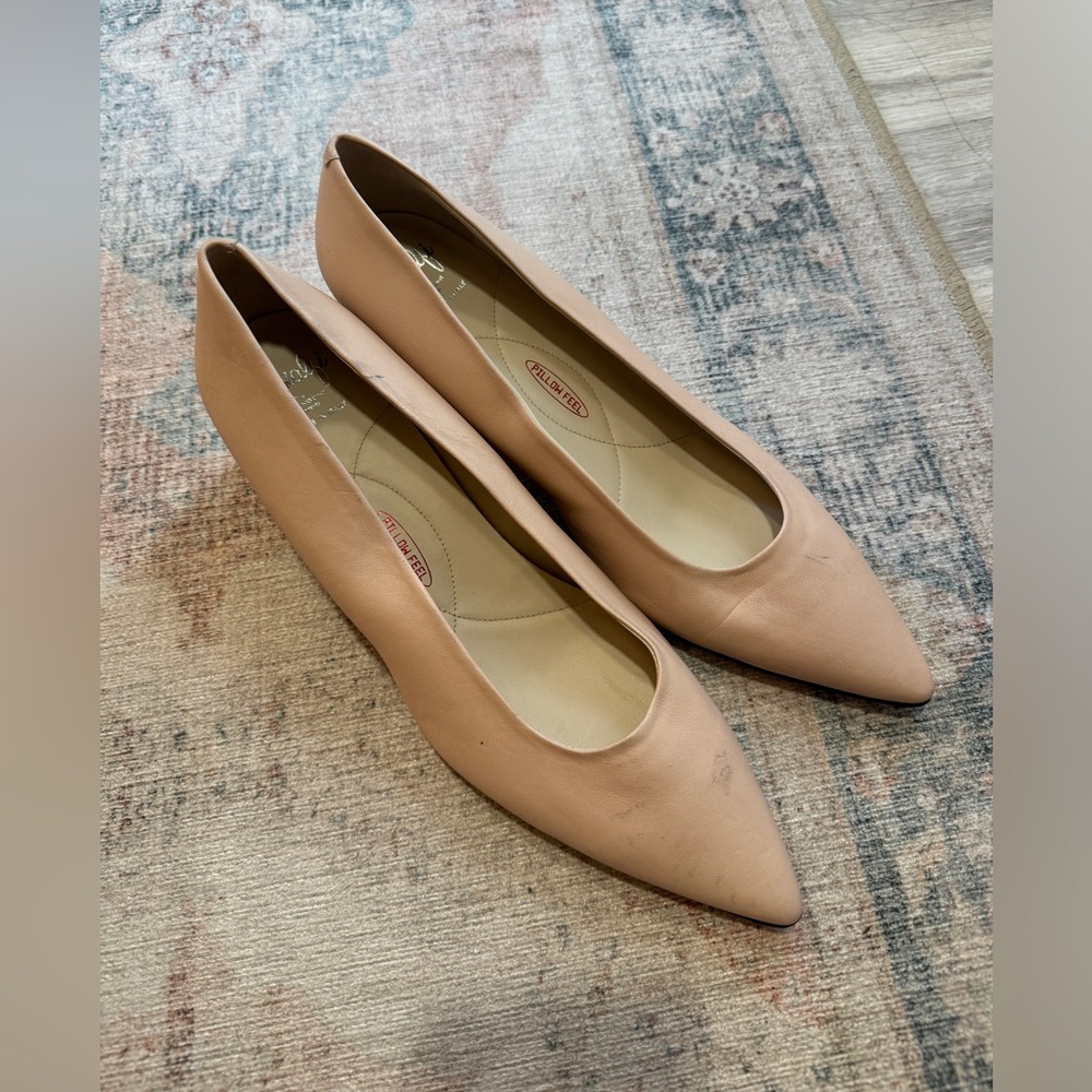 Amalfi Paco Leather Heels - Picture 2 of 3